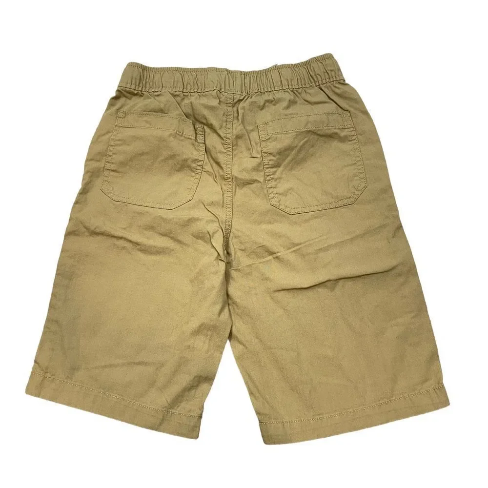 New with Tags Boy’s The Children’s Place Tan Pull On Chino‎ Shorts Size 12
